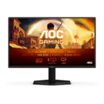 AOC G4 25G42E Monitor PC 62,2 cm (24.5") 1920 x 1080 Pixel Full HD LED Nero, Rosso