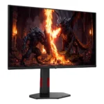 AOC G4 Q27G4ZDR Monitor PC 67,3 cm (26.5") 2560 x 1440 Pixel Quad HD QD-OLED Nero, Rosso - immagine 7