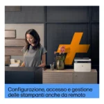 HP LaserJet Pro Stampante multifunzione 3102fdwe, Bianco e nero, Stampante per Piccole e medie imprese, Stampa, copia, scansione, fax, alimentatore automatico di documenti; Stampa fronte/retro; porta unità flash USB anteriore; Touchscreen - immagine 2