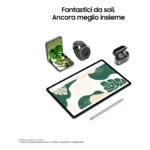 Samsung Galaxy Tab S10+, Tablet AI, Display 12.4" Dynamic AMOLED 2X, Wi-Fi, RAM 12GB, 256GB, 10.090 mAh, Android 14, IP68, Gray, [Versione italiana] 2024 - immagine 6