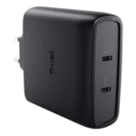 Trust Maxo Caricabatteria a 2 porte USB-C GaN da 100 W - Nero EU - immagine 3