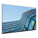 Lenovo ThinkVision E55 LFD Monitor PC 138,7 cm (54.6") 3840 x 2160 Pixel 4K Ultra HD IPS Nero - immagine 2