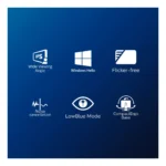 Philips Serie 5000 27E1N5600HE/00 Monitor PC 68,6 cm (27") 2560 x 1440 Pixel Quad HD LCD Nero - immagine 4