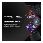 HP E4FB4EA laptop Intel Core Ultra 7 40,6 cm (16") 2.5K 32 GB DDR5-SDRAM NVIDIA GeForce RTX 5070 Wi-Fi 6 (802.11ax) FreeDOS AI PC Nero - immagine 10