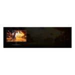 AOC G4 24G4ZRE Monitor PC 60,5 cm (23.8") 1920 x 1080 Pixel Full HD LED Nero, Rosso - immagine 4