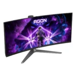 AOC AGON PRO AG346UCD Monitor PC 86,4 cm (34") 3440 x 1440 Pixel Wide Quad HD QD-OLED Nero, Grigio - immagine 8