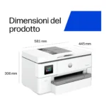 HP OfficeJet Pro 9720e Wireless All-in-One Colore Stampante, Stampa fronte/retro; fotocopiatrice, scanner - immagine 9