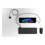 HP EliteBoard G1a Next Gen AI Copilot+ PC AMD Ryzen AI 5 PRO PRO 340 16 GB DDR5-SDRAM 512 GB SSD Windows 11 Pro AI PC Nero - immagine 22