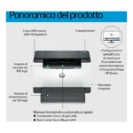 HP LaserJet Stampante M209d - immagine 2