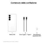 Samsung Galaxy S26 Smartphone AI, 256GB, Processore avanzato, Assistente Foto, Creative Studio, Camera 50 MP, 4300 mAh, White - immagine 7
