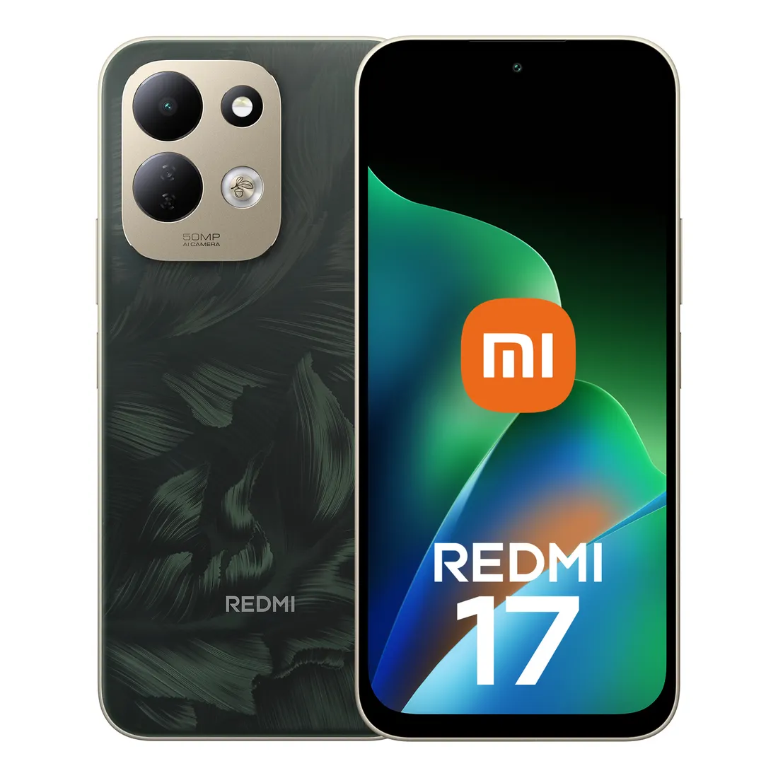 64c27c938be0a73a5cb7340eb1e61c09daea089d.webp Xiaomi Redmi 17 17,8 cm (6.99") 4G USB tipo-C 4 GB 256 GB 7500 mAh Verde - immagine 1