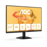 AOC B3 24B35HM2 Monitor PC 60,5 cm (23.8") 1920 x 1080 Pixel Full HD LED Nero - immagine 2