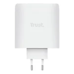 Trust Maxo Caricabatteria a 2 porte USB-C GaN da 100 W - Bianco EU - immagine 4