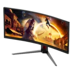 AOC G4 CU34G4CA Monitor PC 86,4 cm (34") 3440 x 1440 Pixel Wide Quad HD Nero, Rosso - immagine 11