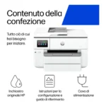 HP OfficeJet Pro 9730e Wireless All-in-One Colore Stampante, Instant Ink; Stampa fronte/retro - immagine 9