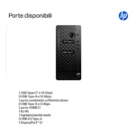 HP ProDesk 4 Tower G1i AI PC Intel Core Ultra 7 265 16 GB DDR5-SDRAM 512 GB SSD Windows 11 Pro Nero - immagine 3
