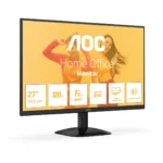 AOC B3 27B35HM Monitor PC 68,6 cm (27") 1920 x 1080 Pixel Full HD LED Nero - immagine 2