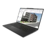 Lenovo ThinkPad T1g Gen 9 Copilot+ PC Intel Core Ultra 7 356H Computer portatile 40,6 cm (16") WUXGA 32 GB LPDDR5x-SDRAM 1 TB SSD NVIDIA GeForce RTX 5060 Laptop GPU Wi-Fi 7 (802.11be) Windows 11 Pro Nero Italiano - immagine 4