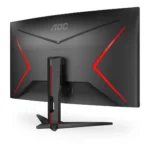 AOC G2 C32G2ZE/BK Monitor PC 80 cm (31.5") 1920 x 1080 Pixel Full HD LED Nero, Rosso - immagine 7