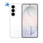 Samsung Galaxy S26 Smartphone AI, 256GB, Processore avanzato, Assistente Foto, Creative Studio, Camera 50 MP, 4300 mAh, White