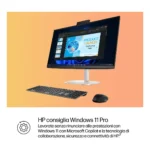 HP E07KKAT All-in-One PC Intel Core Ultra 7 68,6 cm (27") 2560 x 1440 Pixel 24 GB DDR5-SDRAM Windows 11 Pro Wi-Fi 7 (802.11be) AI PC Argento - immagine 12