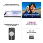 Apple iPhone 17e 256GB Bianco - immagine 3