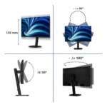 Philips Serie 3000 27B2U3301/00 Monitor PC 68,6 cm (27") 1920 x 1080 Pixel Full HD LCD Nero - immagine 3