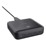 Trust Maxo Caricatore da tavolo con 4 porte USB 100 W - Nero EU