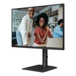AOC E4 X24E4U Monitor PC 61 cm (24") 1920 x 1200 Pixel Full HD LED Nero - immagine 11