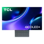 TCL X3 32X3A 31.5" OLED Monitor, 4K UHD (3840x2160) resolution, OLED+ technology, 240Hz, (480Hz FHD), Matte Screen, 1300 nits peak brightness, 0.03ms GTG response time, AMD Freesync Premium - immagine 2