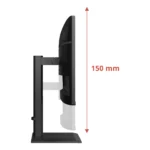 AOC E4 X24E4U Monitor PC 61 cm (24") 1920 x 1200 Pixel Full HD LED Nero - immagine 4