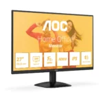 AOC B3 Q27B35E Monitor PC 68,6 cm (27") 2560 x 1440 Pixel Quad HD LED Nero - immagine 2