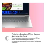 HP ProBook 4 G1i 14 AI PC Intel Core Ultra 5 225U Computer portatile 35,6 cm (14") WUXGA 16 GB DDR5-SDRAM 512 GB SSD Wi-Fi 6E (802.11ax) Windows 11 Pro Argento - immagine 7