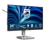 Philips Serie 4000 24B2N4200/00 Monitor PC 60,5 cm (23.8") 1920 x 1080 Pixel Full HD LCD Grigio - immagine 2