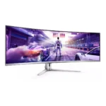 Philips Evnia 8000 49M2C8900/00 Monitor PC 124,2 cm (48.9") 5120 x 1440 Pixel Dual QHD QD-OLED Bianco - immagine 22