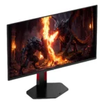 AOC G4 Q27G4ZDR Monitor PC 67,3 cm (26.5") 2560 x 1440 Pixel Quad HD QD-OLED Nero, Rosso - immagine 8