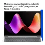 HP EliteBook 6 G2i 16 Next Gen AI PC Wolf Pro Security Edition Intel Core Ultra 7 355 Computer portatile 40,6 cm (16") WUXGA 32 GB DDR5-SDRAM 1 TB SSD Wi-Fi 7 (802.11be) Windows 11 Pro Argento - immagine 11