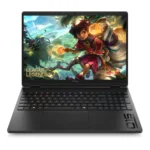 HP E4EW2EA laptop AMD Ryzen 9 8940HX 38,9 cm (15.3") 2.5K 32 GB DDR5-SDRAM NVIDIA GeForce RTX 5070 Wi-Fi 6 (802.11ax) FreeDOS Nero