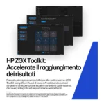 HP ZGX Nano G1n AI GB10 128 GB LPDDR5x-SDRAM 4 TB SSD Linux Mini PC Stazione di lavoro AI Workstation, AI PC Nero - immagine 3