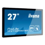 iiyama ProLite TF2738MSC-B2 Monitor PC 68,6 cm (27") 1920 x 1080 Pixel Full HD LED Touch screen Multi utente Nero