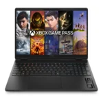 HP E4EW0EA laptop Copilot+ PC Intel Core Ultra 7 356H 38,9 cm (15.3") 2.5K 32 GB DDR5-SDRAM NVIDIA GeForce RTX 5070 Wi-Fi 6 (802.11ax) Windows 11 Home Nero