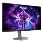 AOC AGON PRO AG276QKD2 Monitor PC 67,3 cm (26.5") 2560 x 1440 Pixel Quad HD QD-OLED Nero, Grigio - immagine 6