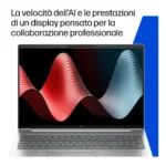 HP ProBook 4 G2a 16 inch Notebook Next Gen AI PC Wolf Pro Security Edition Copilot+ PC AMD Ryzen AI 7 445 Computer portatile 40,6 cm (16") WUXGA 24 GB DDR5-SDRAM 512 GB SSD Wi-Fi 7 (802.11be) Windows 11 Pro Argento - immagine 12