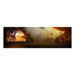 AOC G4 CQ27G4ZE Monitor PC 68,6 cm (27") 2560 x 1440 Pixel Quad HD LCD Nero, Rosso - immagine 4