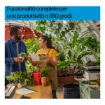 HP OfficeJet Pro 9125e Wireless All-in-One Colore Stampante, Instant Ink; Stampa fronte/retro - immagine 8