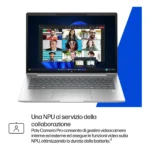HP ProBook 4 G1q Next Gen AI PC Copilot+ PC Snapdragon X1-26-100 Computer portatile 35,6 cm (14") WUXGA 16 GB LPDDR5x-SDRAM 512 GB SSD Wi-Fi 6E (802.11ax) Windows 11 Pro Argento - immagine 11