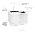 HP Color LaserJet Enterprise Stampante Enterprise Color LaserJet M455dn - immagine 8