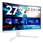 Philips Evnia 5000 27M2C5501/00 Monitor PC 68,6 cm (27") 2560 x 1440 Pixel Quad HD LCD Bianco - immagine 3