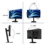 Philips Serie 3000 24B2N3200J/00 Monitor PC 60,5 cm (23.8") 1920 x 1080 Pixel Full HD LCD Nero - immagine 3