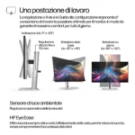 HP Series 7 Pro Monitor serie 7 Pro QHD da 27" - 727pq - immagine 4